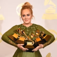 Adele, Beyonce Among Winners of 59th Annual GRAMMY AWARDS; Full List!
