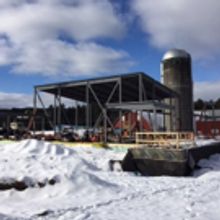 Photo Flash: Weston Playhouse's Second Stage Construction Reaches New Heights