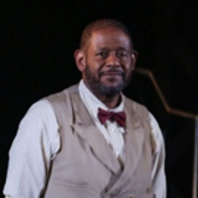 Photo Coverage: Forest Whitaker &amp; Frank Wood Take Opening Night Bows in HUGHIE!