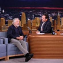 VIDEO: Robert DeNiro Talks Broadway-Bound A BRONX TALE on 'Tonight'