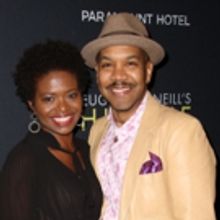 Photo Coverage: On the Red Carpet for Opening Night of HUGHIE!