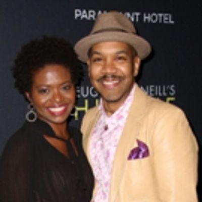 Photo Coverage: On the Red Carpet for Opening Night of HUGHIE!