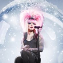 Photo Flash: Happy Holidays from HEDWIG AND THE ANGRY INCH's Euan Morton!