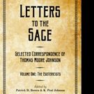 Selected Correspondence of Thomas Moore Johnson is Released