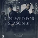 FOX Greenlights Third Season of Hit Drama GOTHAM