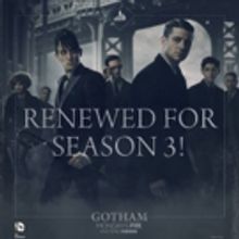 FOX Greenlights Third Season of Hit Drama GOTHAM