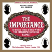 West End THE IMPORTANCE OF BEING EARNEST Cast Album to be Released in February