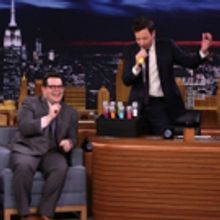 VIDEO: Josh Gad Plays 'Box of Microphones - Disney Edition' on TONIGHT SHOW