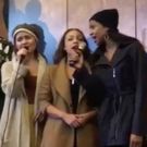 STAGE TUBE: HAMILTON's Schuyler Sisters Sing Stunning 'Silent Night' at #Ham4Ham