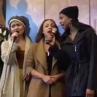 STAGE TUBE: HAMILTON's Schuyler Sisters Sing Stunning 'Silent Night' at #Ham4Ham Video