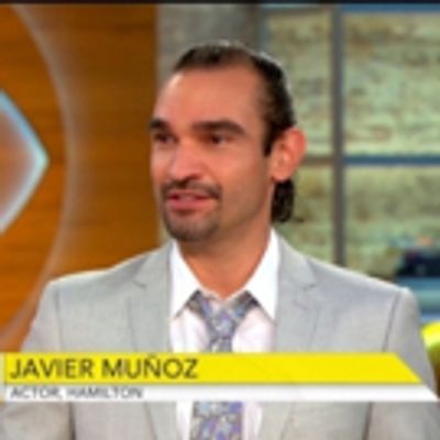 VIDEO: Javier Munoz Talks Importance of HAMILTON: 'It's So Relevant Today'