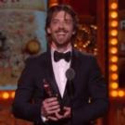 STAGE TUBE: SOMETHING ROTTEN! Star Christian Borle's Best Featured Actor Tonys Speech