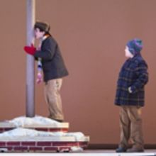 Director Bruce Lumpkin and Young Actor Estus Stephens Talk A CHRISTMAS STORY, THE MUS