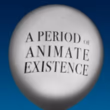 Pig Iron's A PERIOD OF ANIMATE EXISTENCE Set for U Penn Conference