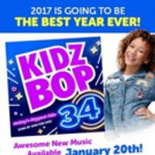 KIDZ BOP Announces Release of Newest Album'KIDS BOP 34'