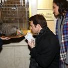 Photo Coverage: Staten Island Chuck Helps Andy Karl & GROUNDHOG DAY Company Open the Box Office!