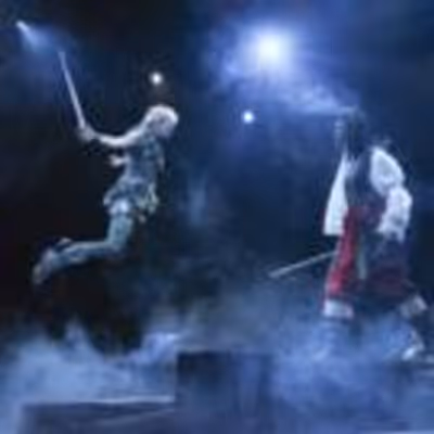 Photo Flash: First Look at Jenn Colella, Jennifer Hope Wills, Paul Schoeffler and More in PETER PAN at Music Circus