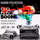 22 BOOM! Set for Capital Fringe Festival