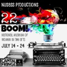 22 BOOM! Set for Capital Fringe Festival