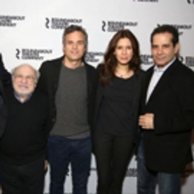 FREEZE FRAME: The Company of Arthur Miller's THE PRICE Meets the Press