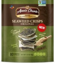 Annie Chun's Simplifies Smart, Back-to-School Snacking with New Seaweed Innovations