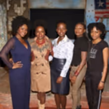 FREEZE FRAME: Lupita Nyong'o & Cast of ECLIPSED Meet the Press!