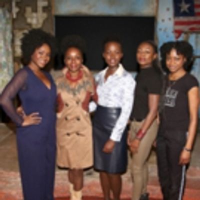 FREEZE FRAME: Lupita Nyong&#039;o &amp; Cast of ECLIPSED Meet the Press!