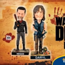 Royal Bobbles Preps for THE WALKING DEAD Figurine Release