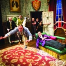 THE PLAY THAT GOES WRONG Celebrates 1001st Performance at the Duchess Theatre