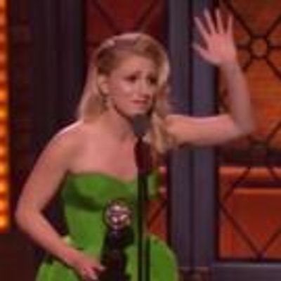 STAGE TUBE: YOU CAN'T TAKE IT WITH YOU's Annaleigh Ashford's Best Featured Actress Tonys Speech