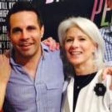 Photo Flash: Mario Cantone & Jamie DeRoy Visit DROP DEAD PERFECT