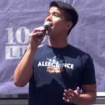 TV: Telly Leung & Elena Wang Bring New Broadway Musical ALLEGIANCE to Life in Bryant Park!