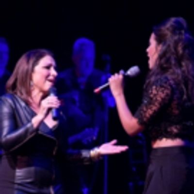 Photo Coverage: Gloria Estefan & ON YOUR FEET! Gang Throw Concert to Benefit Viva Broadway!