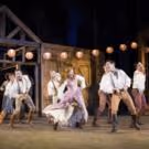 Photo Flash: New Shots of Alex Gaumond and Laura Pitt-Pulford in SEVEN BRIDES FOR…