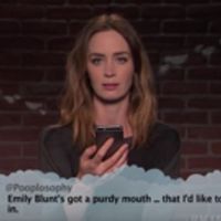 VIDEO: Emily Blunt, Eddie Redmayne & More Read #MeanTweets - Movie Edition Video