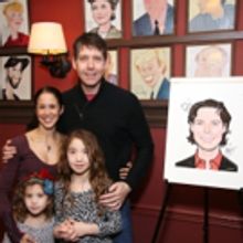 Photo Coverage: James Barbour Celebrates Sardi's Portrait Unveiling
