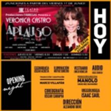Gran Estreno de APLAUSO ¡Un Musical para una Estrella!