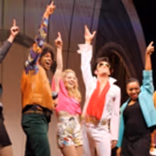 Photo Flash: The King is Back! Inside the Opening of ATTACK OF THE ELVIS…
