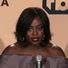 VIDEO: Viola Davis at SAG Awards: 'Diversity Is Not A Trending Topic'