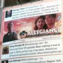 Twitter Watch: Lea Salonga - 'Look at what's across from @HamiltonMusical!'