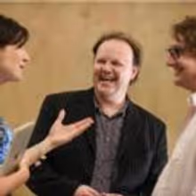 Photo Flash: First Look at Justin Fletcher, Ronni Anocona & More in Rehearsal for…