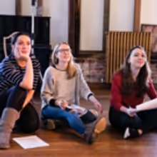 Photo Flash: First Look at Alastair Whatley, Graeme Brookes and More in Rehearsals…