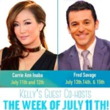 LIVE WITH KELLY Announces Co-Hosts for Week of 7/11