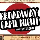 STAGE TUBE: Drew Gehling and Emily Skeggs Get Ready for BROADWAY GAME NIGHT!