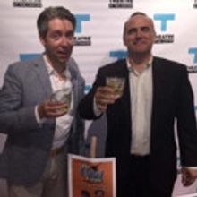 Photo Flash: THE ODD COUPLE Celebrates Opening Night at Theatre at the Center