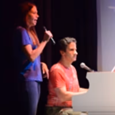 STAGE TUBE: Go Behind the Scenes with Sutton Foster and Seth Rudetsky in P-Town