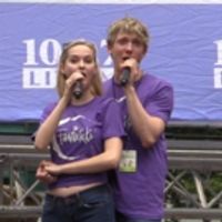 TV: THE FANTASTICKS Cast Returns to Broadway in Bryant Park! Video