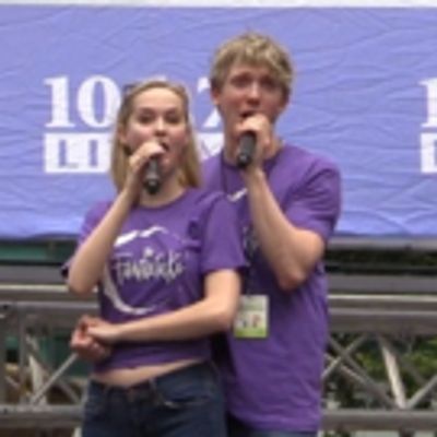 TV: THE FANTASTICKS Cast Returns to Broadway in Bryant Park!