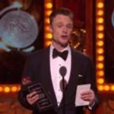 STAGE TUBE: AN AMERICAN IN PARIS's Christopher Wheeldon's Best Choreography Tonys Speech