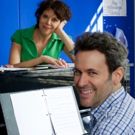 Photo Flash: In Rehearsal for Jill Abramovitz & Brad Alexander's BREAD AND ROSES at…